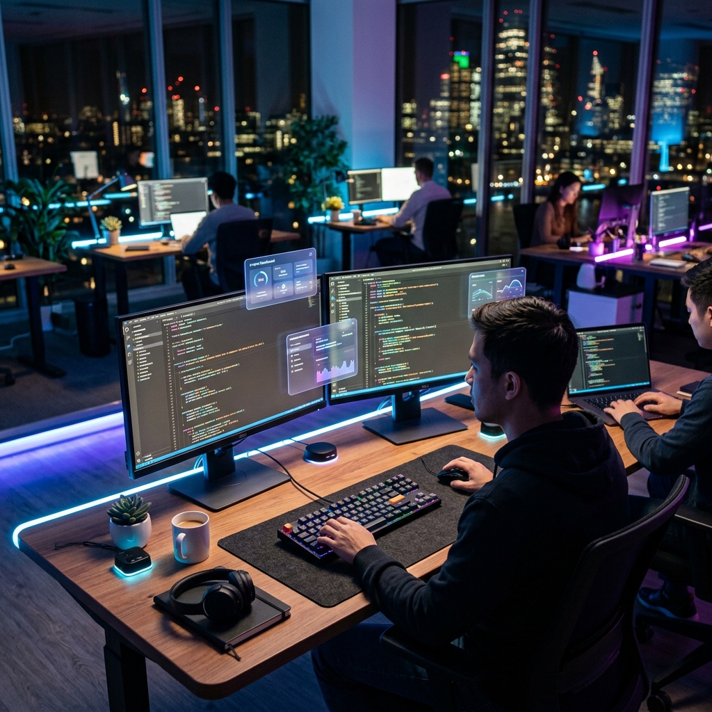 Life at Syntix Labs Workspace